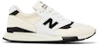 Teddy Santis x New Balance 998 Made in USA 'Putih Hitam' U998TI