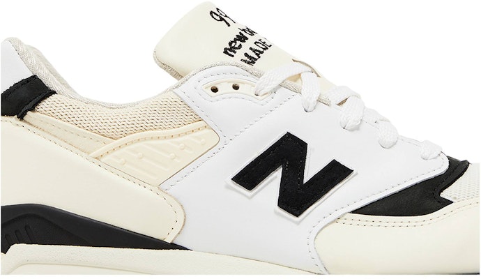 Teddy Santis x New Balance 998 Made in USA 'White Black' U998TI Order Teddy Santis x New Balance 998 Made in USA 'White Black' U998TI