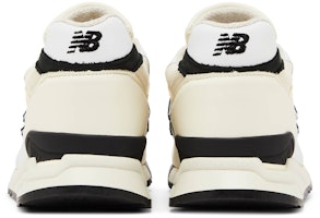 Teddy Santis x New Balance 998 Hechas en USA 'Blanco y Negro' U998TI Details for Teddy Santis x New Balance 998 Hechas en USA 'Blanco y Negro' U998TI