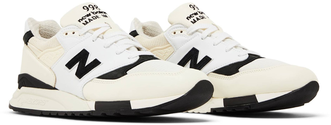Teddy Santis x New Balance 998 Made in USA 'White Black' U998TI Cheap Teddy Santis x New Balance 998 Made in USA 'White Black' U998TI