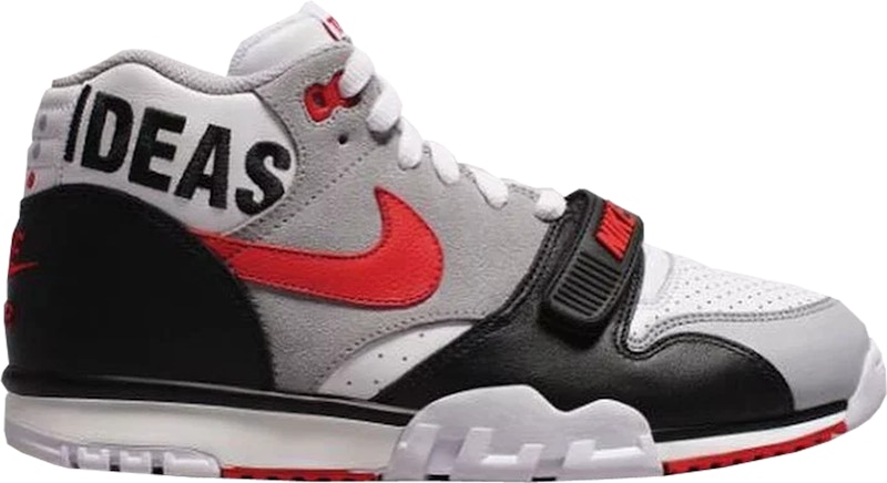 Buy Nike Air Trainer 1 減震耐磨 中幫 訓練鞋 男款 黑灰色