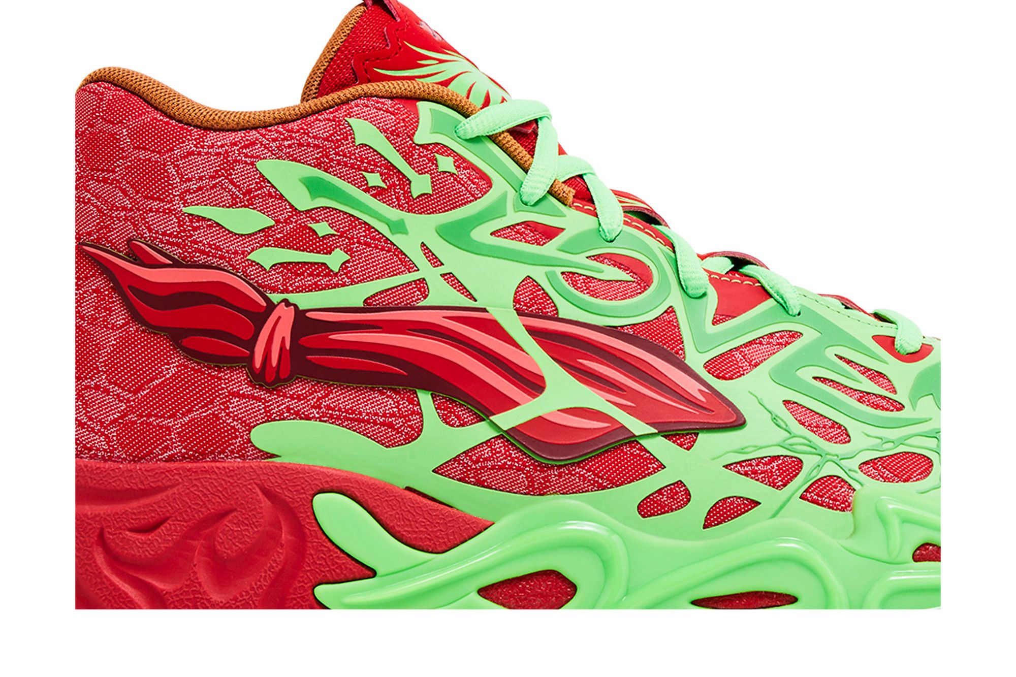 Lookbook Teenage Mutant Ninja Turtles x Puma MB.04 ''Donatello & Raphael'' Sneaker 312055-01