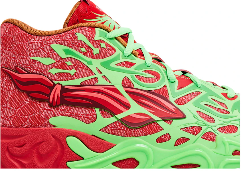 Teenage Mutant Ninja Turtles x Puma MB.04 ''Donatello & Raphael'' Sneaker 312055-01 Lookbook Teenage Mutant Ninja Turtles x Puma MB.04 ''Donatello & Raphael'' Sneaker 312055-01