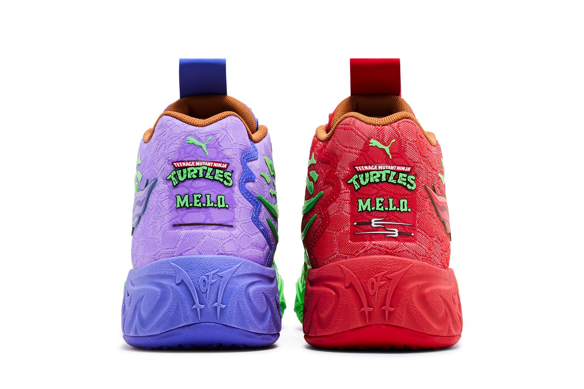 Sizing Teenage Mutant Ninja Turtles x Puma MB.04 ''Donatello & Raphael'' Sneaker 312055-01