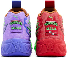 Sizing Teenage Mutant Ninja Turtles x Puma MB.04 ''Donatello & Raphael'' Sneaker 312055-01