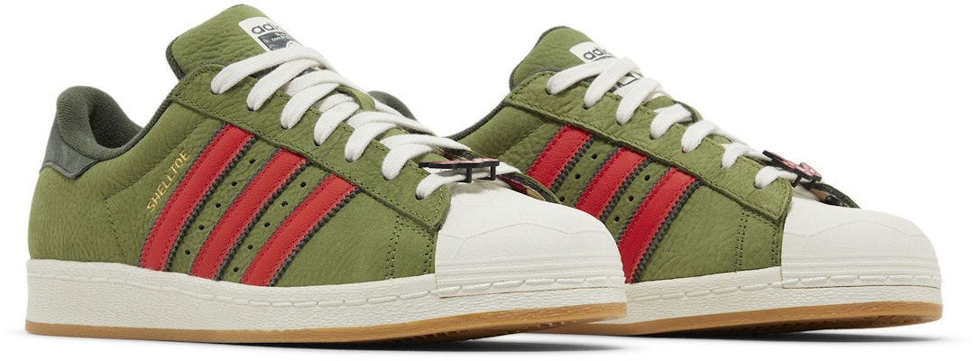 Teenage Mutant Ninja Turtles x adidas Superstar 'Shelltoe' IF9280 Cheap Teenage Mutant Ninja Turtles x adidas Superstar 'Shelltoe' IF9280