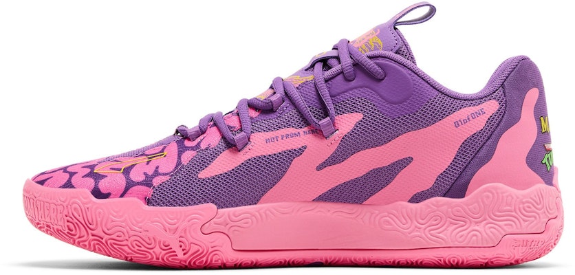 Teenage Mutant Ninja Turtles x Puma MB.03 Lo 'Krang' Sepatu 311327-01 Lookbook Teenage Mutant Ninja Turtles x Puma MB.03 Lo 'Krang' Sepatu 311327-01