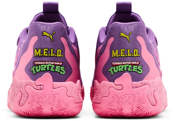 Teenage Mutant Ninja Turtles x Puma MB.03 Lo 'Krang' Sepatu 311327-01 Details for Teenage Mutant Ninja Turtles x Puma MB.03 Lo 'Krang' Sepatu 311327-01
