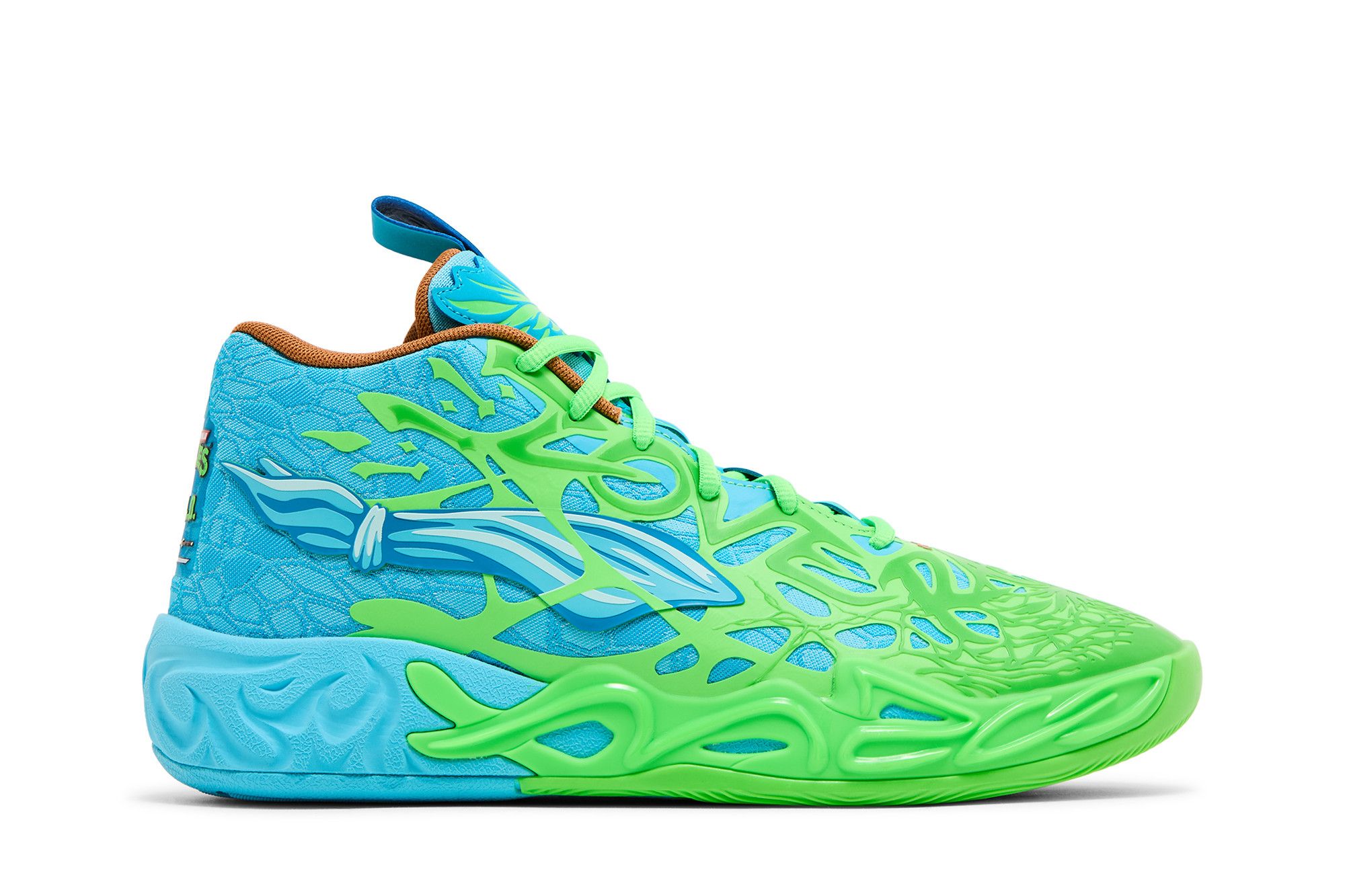 Teenage Mutant Ninja Turtles x Puma MB.04 'Leonardo & Michelangelo' 311307-01