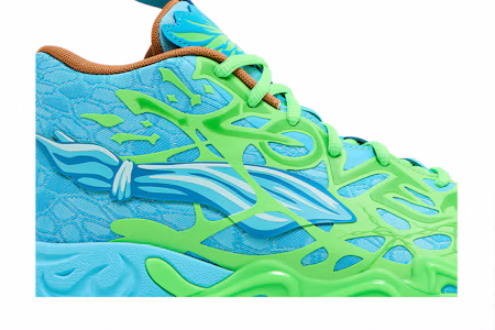 Lookbook Teenage Mutant Ninja Turtles x Puma MB.04 ''Leonardo & Michelangelo'' Sneakers 311307-01