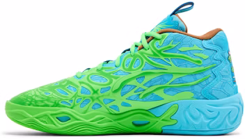 Shop Teenage Mutant Ninja Turtles x Puma MB.04 ''Leonardo & Michelangelo'' Sneakers 311307-01