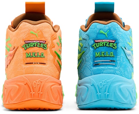Las Tortugas Ninja x Puma MB.04 'Leonardo y Miguel Ángel' 311307-01 Details for Las Tortugas Ninja x Puma MB.04 'Leonardo y Miguel Ángel' 311307-01