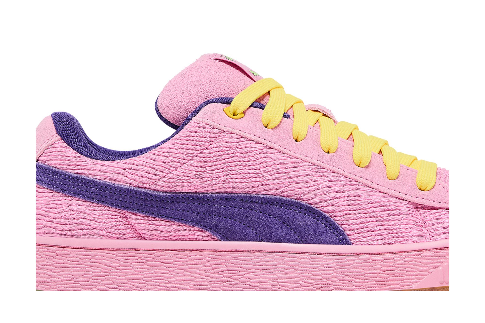 Order 忍者神龟 x Puma Suede XL 2 '克朗' 401305-01