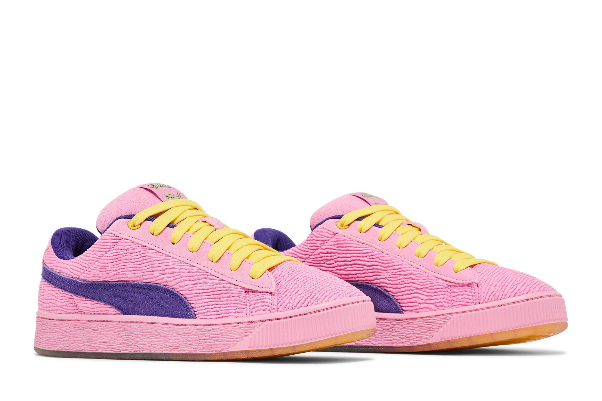 Cheap 忍者神龟 x Puma Suede XL 2 '克朗' 401305-01