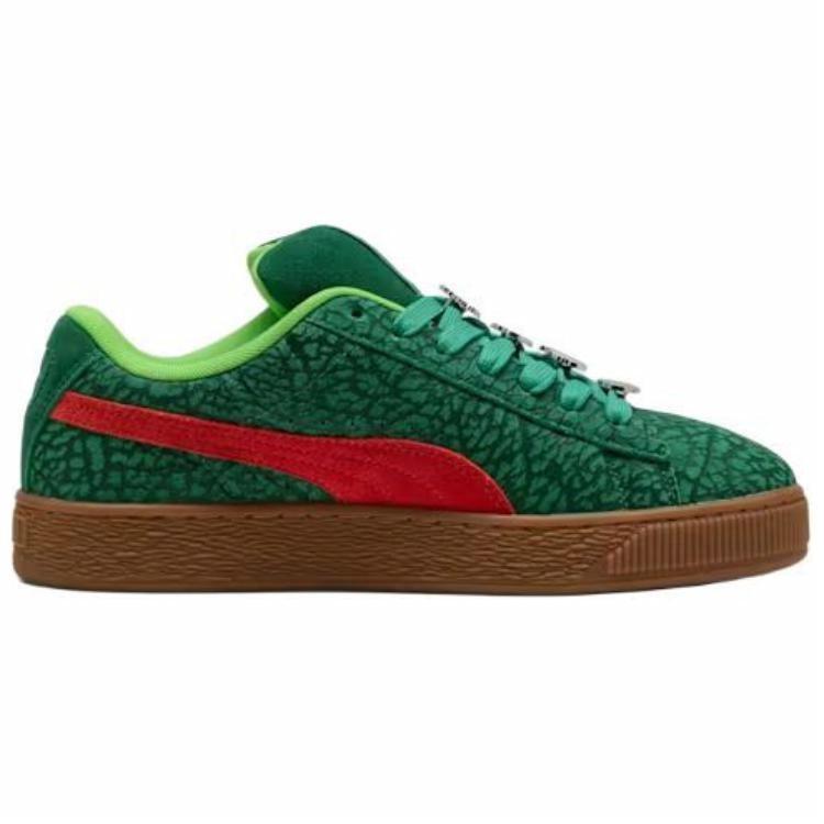 Order 忍者龜 x Puma Suede XL '四隻忍者龜'聯名款運動鞋 401304-01