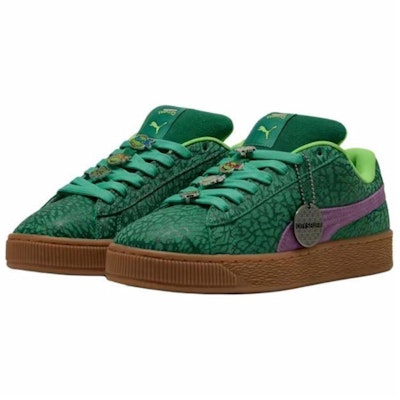 Teenage Mutant Ninja Turtles x Puma Suede XL 'The Empat Kura-Kura' 401304-01 Lookbook Teenage Mutant Ninja Turtles x Puma Suede XL 'The Empat Kura-Kura' 401304-01