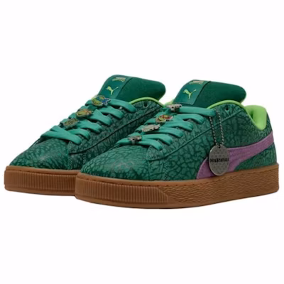 Teenage Mutant Ninja Turtles x Puma Suede XL 'The Four Turtles' 401304-01 Lookbook Teenage Mutant Ninja Turtles x Puma Suede XL 'The Four Turtles' 401304-01