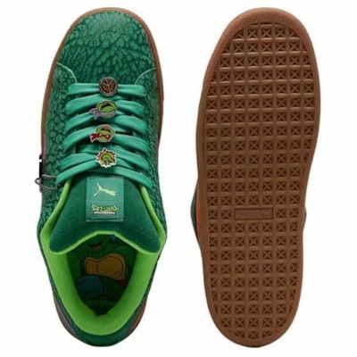 Teenage Mutant Ninja Turtles x Puma Suede XL 'The Four Turtles' 401304-01 Shop Teenage Mutant Ninja Turtles x Puma Suede XL 'The Four Turtles' 401304-01