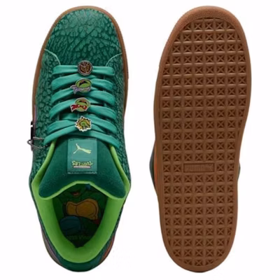 Teenage Mutant Ninja Turtles x Puma Suede XL 'The Empat Kura-Kura' 401304-01 Shop Teenage Mutant Ninja Turtles x Puma Suede XL 'The Empat Kura-Kura' 401304-01