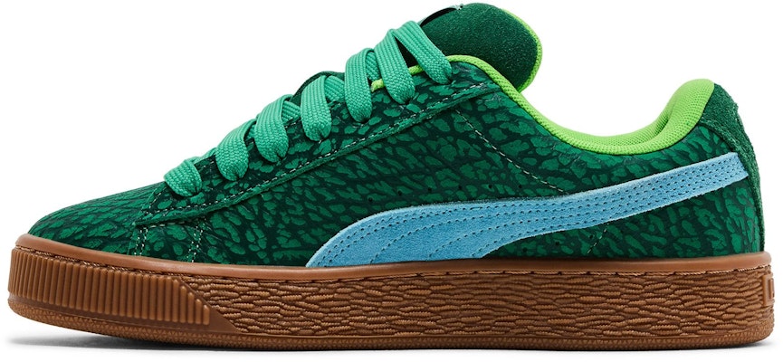 Teenage Mutant Ninja Turtles x Puma Suede XL Big Kid 'The Four Turtles' 401427-01 Lookbook Teenage Mutant Ninja Turtles x Puma Suede XL Big Kid 'The Four Turtles' 401427-01