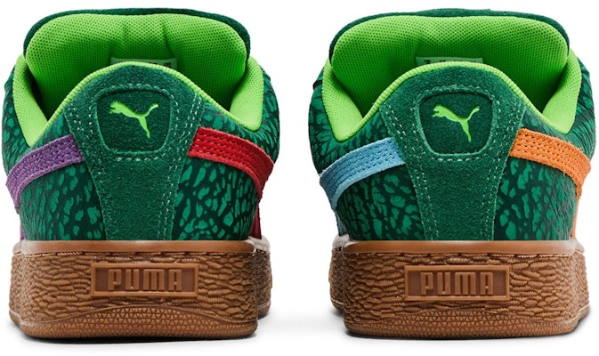 Teenage Mutant Ninja Turtles x Puma Suede XL Big Kid 'The Four Turtles' 401427-01 Details for Teenage Mutant Ninja Turtles x Puma Suede XL Big Kid 'The Four Turtles' 401427-01