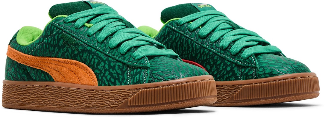 Teenage Mutant Ninja Turtles x Puma Suede XL Big Kid 'The Four Turtles' 401427-01 Cheap Teenage Mutant Ninja Turtles x Puma Suede XL Big Kid 'The Four Turtles' 401427-01