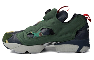 Teenage Mutant Ninja Turtles x Reebok InstaPump Fury OG 'Villains Pack - Rocksteady'