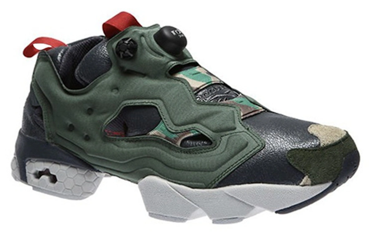 Teenage Mutant Ninja Turtles x Reebok InstaPump Fury OG 'Villains Pack - Rocksteady'