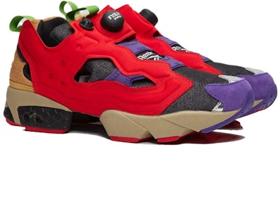Teenage Mutant Ninja Turtles x Reebok InstaPump Fury OG 'Villains Pack - Bebop' AR1446 Lookbook Teenage Mutant Ninja Turtles x Reebok InstaPump Fury OG 'Villains Pack - Bebop' AR1446