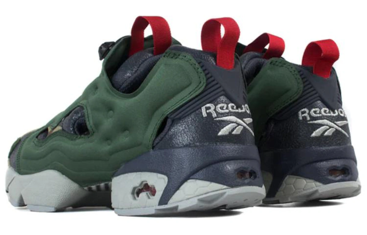 Teenage Mutant Ninja Turtles x Reebok InstaPump Fury OG 'Villains Pack - Rocksteady'
