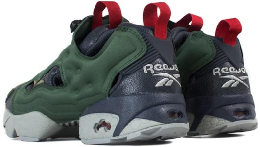 Teenage Mutant Ninja Turtles x Reebok InstaPump Fury OG 'Pack Villanos - Rocksteady' AR1448 Lookbook Teenage Mutant Ninja Turtles x Reebok InstaPump Fury OG 'Pack Villanos - Rocksteady' AR1448