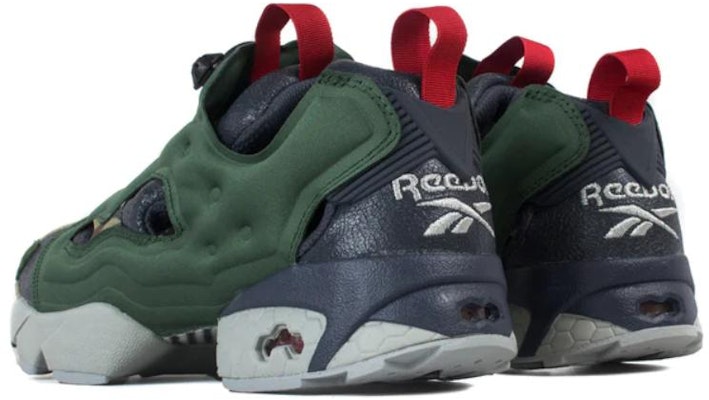 Teenage Mutant Ninja Turtles x Reebok InstaPump Fury OG 'Villains Pack - Rocksteady' AR1448 Lookbook Teenage Mutant Ninja Turtles x Reebok InstaPump Fury OG 'Villains Pack - Rocksteady' AR1448