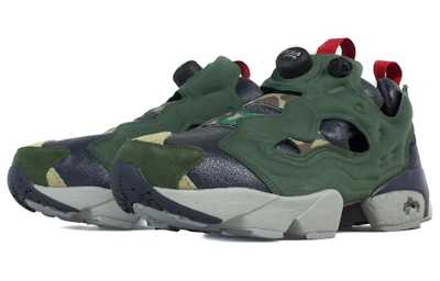 Teenage Mutant Ninja Turtles x Reebok InstaPump Fury OG 'Villains Pack - Rocksteady'