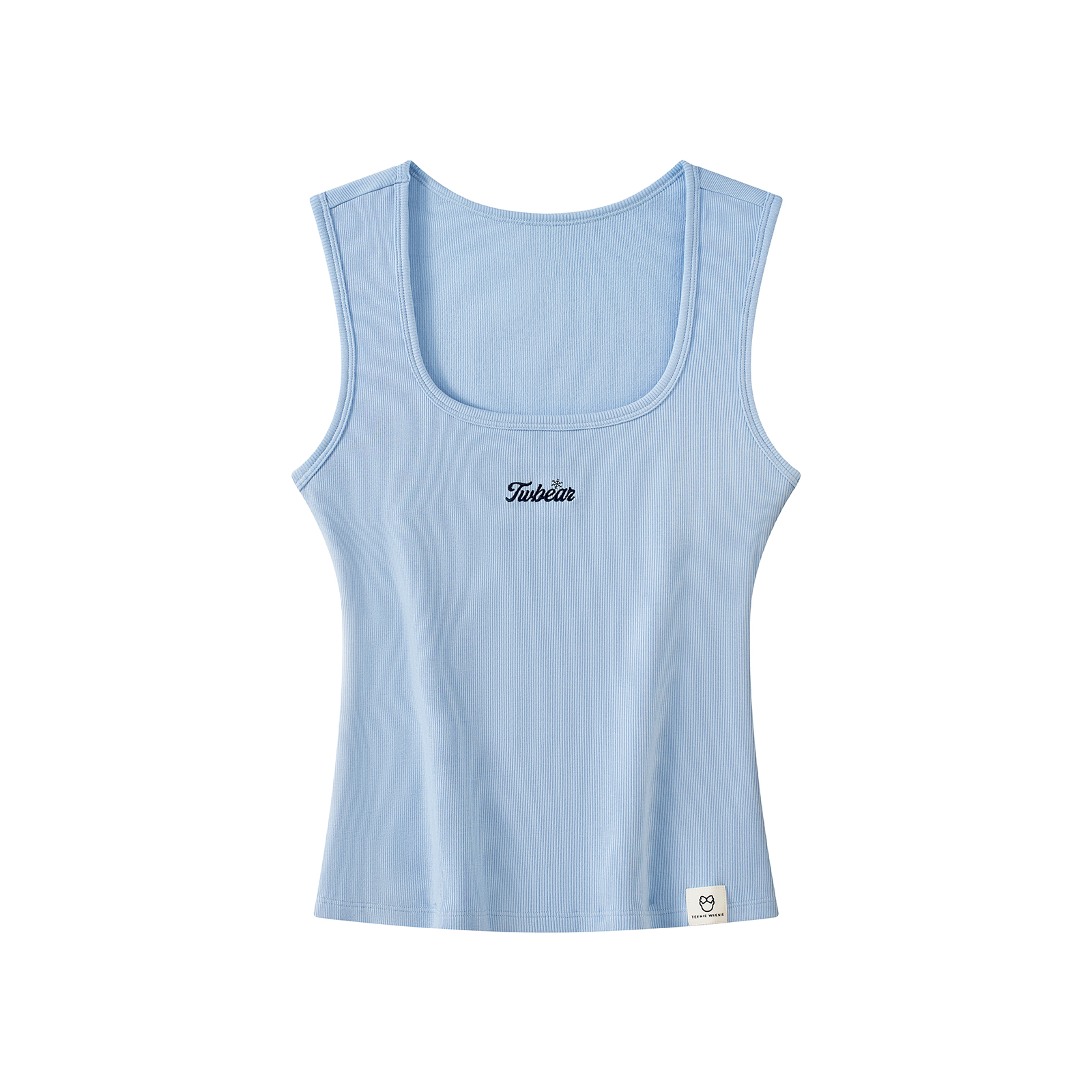 Teenie Weenie Bear Silk Lined Thermal Tank Top Unisex for Fall/Winter TTBN25056I