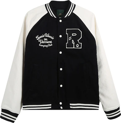 Teenie Weenie FW22 Unisex Retro Corduroy Varsity Jacket. TNJP224T10K Buy Teenie Weenie FW22 Unisex Retro Corduroy Varsity Jacket. TNJP224T10K