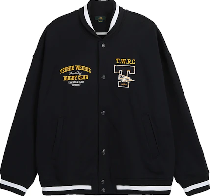 Teenie Weenie Men FW22 Teddy Embroidered Knit Baseball Jacket Unisex TNMZ224914A Buy Teenie Weenie Men FW22 Teddy Embroidered Knit Baseball Jacket Unisex TNMZ224914A