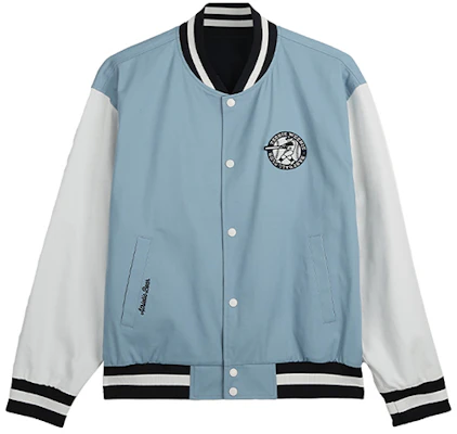 Teenie Weenie Men Reversible Baseball Jacket with Logo Patch Unisex. TNJJ232302K Buy Teenie Weenie Men Reversible Baseball Jacket with Logo Patch Unisex. TNJJ232302K