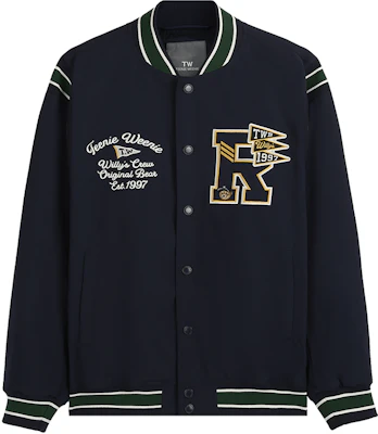 Teenie Weenie SS23 Colorblock Bear Embroidered Baseball Jacket Unisex TNJJ235112H Buy Teenie Weenie SS23 Colorblock Bear Embroidered Baseball Jacket Unisex TNJJ235112H