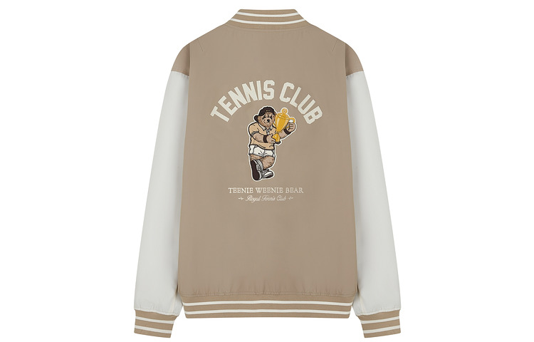 Teenie Weenie Varsity Ivy League Unisex Windbreaker Baseball Jacket. TNJJ241201K