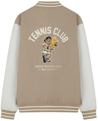Teenie Weenie Varsity Ivy League Unisex Windbreaker Baseball Jacket. TNJJ241201K Buy Teenie Weenie Varsity Ivy League Unisex Windbreaker Baseball Jacket. TNJJ241201K