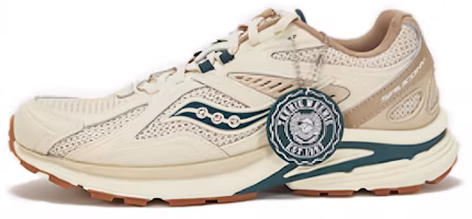 Teenie Weenie x Saucony Kinvara 4 Beige Casual Running Shoes - Lightweight & Durable S79052-11 Teenie Weenie x Saucony Kinvara 4 Beige Casual Running Shoes - Lightweight & Durable S79052-11