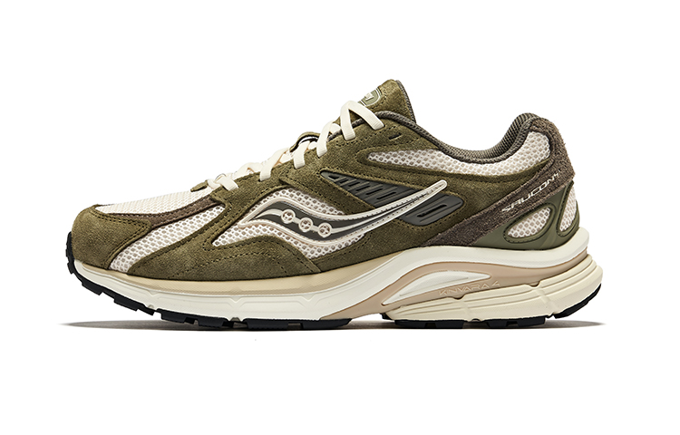 Teenie Weenie x Saucony Kinvara 4 Retro Casual Running Shoes Green White . S79052-10