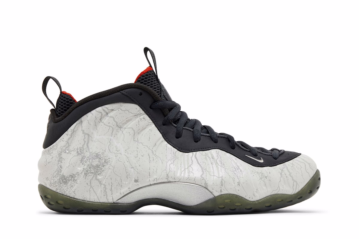 Tekken 8 x Nike Air Foamposite One Premium 'Jin Kazama'