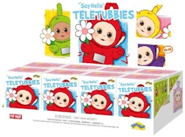Teletubbies x Pop Mart "Say Hello" Series Figures Sealed Case (8 Blind Boxes) Teletubbies x Pop Mart "Say Hello" Series Figures Sealed Case (8 Blind Boxes)