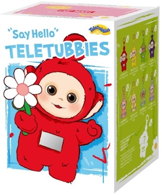 Teletubbies x Pop Mart "Say Hello" Siri Figura Kotak Misteri Single Buy Teletubbies x Pop Mart "Say Hello" Siri Figura Kotak Misteri Single