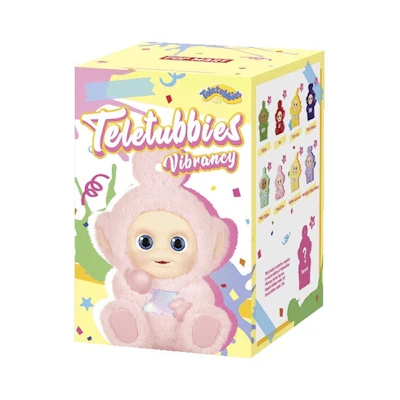 Teletubbies Pop Mart Teletubbies Vibrancy Figures Single Blind Box