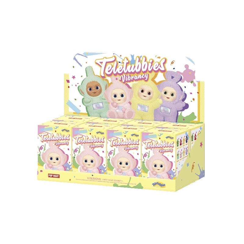 Teletubbies x Pop Mart Vibrancy Series Figures Sealed Case (8 Blind Box)