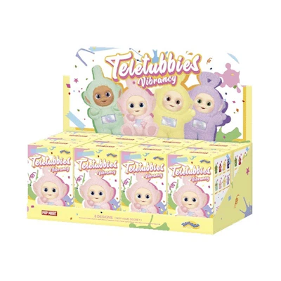 Teletubbies Pop Mart Vibrancy Figures Sealed Case (8 Blind Box)