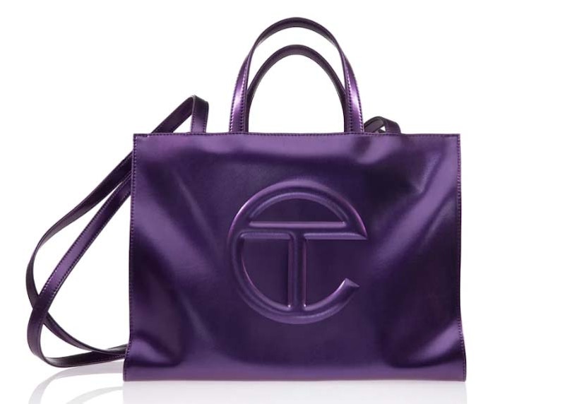 Telfar Medium Shopping Bag Acai