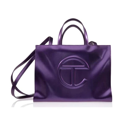 Telfar Medium Shopping Bag Acai